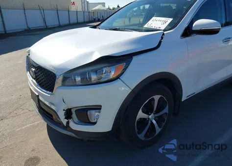 2016 Kia Sorento 3.3L Ex из США, поврежденный, VIN 5XYPHDA57GG141516